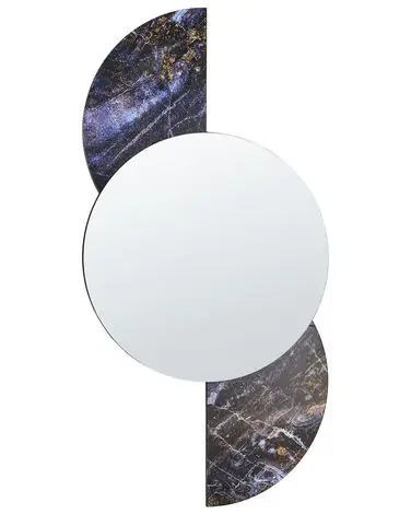 Wall Mirror SEUZEY 50 cm 100 cm Violet - Home Accessories