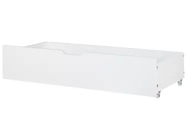 Set of 2 Bed Storage Drawers EPANEY White - Bedroom