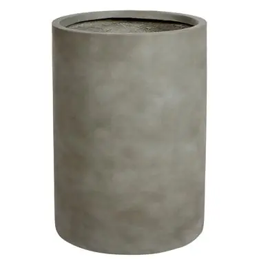 Plant Pot EUCOMMIA 36 cm Grey - Garden & Balcony