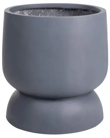 Plant Pot ARAUCARIA 42 cm Grey - Garden & Balcony