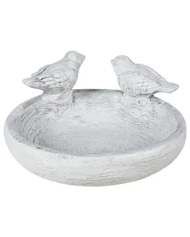Bird Bath MAMOU Bird Grey - Garden & Balcony