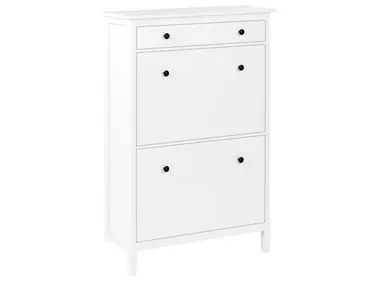 Shoe Storage Cabinet GIBSON White - Hallway