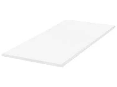 PU Foam Mattress Topper RESTFUL 90 x 200 cm (EU Single) - Bedroom