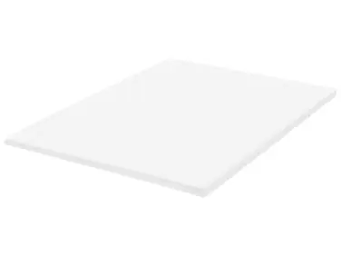 PU Foam Mattress Topper RESTFUL 140 x 200 cm (EU Double) - Bedroom
