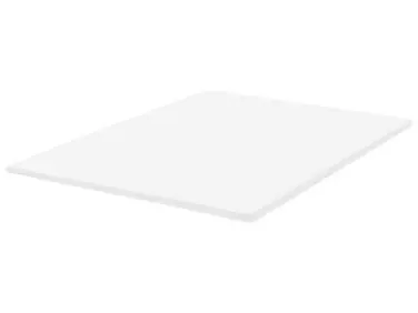 PU Foam Mattress Topper RESTFUL 160 x 200 cm (EU King Size) - Bedroom