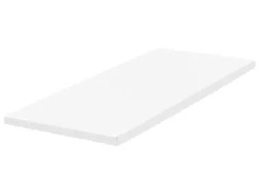 PU Foam Mattress Topper CALM 90 x 200 cm (EU Single) - Bedroom
