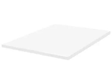 PU Foam Mattress Topper CALM 160 x 200 cm (EU King Size) - Bedroom