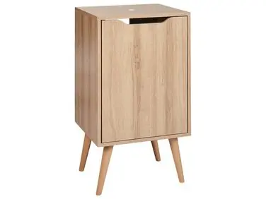 Mueble de baño JUNIN 45 cm Marrón claro
