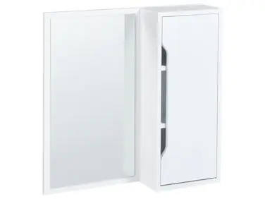 Armario de pared PALMAS 60 cm 60 cm Blanco - Baño