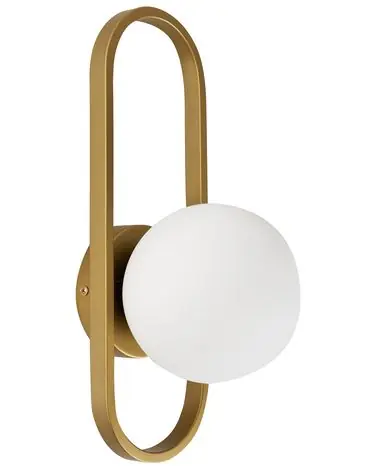 Wall Lamp VARDI Gold Metal - Home Accessories