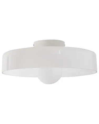Ceiling Lamp LUGUSE Glass White - Home Accessories