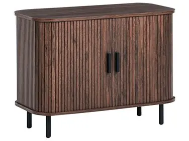 Cabinet BRADLEY Dark Brown - Living Room