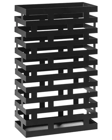 Umbrella Stand KAMSAR Metal Black - Living Room