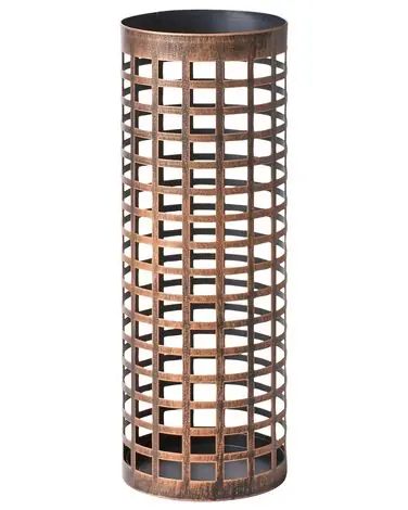 Umbrella Stand MALABO Metal Copper - Living Room