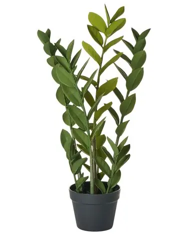 Planta artificial ZAMIIFOLIA 76 cm Verde - Accesorios decorativos