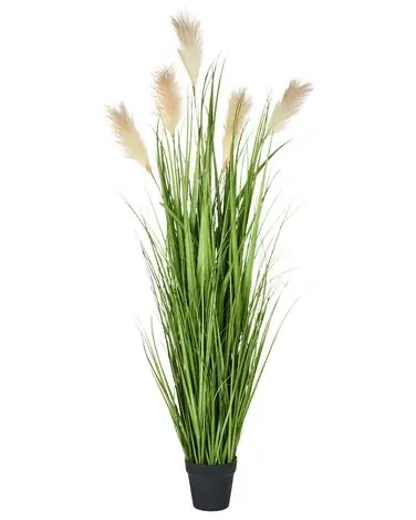Artificial Plant PAMPAS GRASS 130 cm Green - Home Accessories