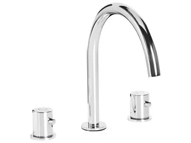Grifo PILCOMAYO Latón Plateado - Baño