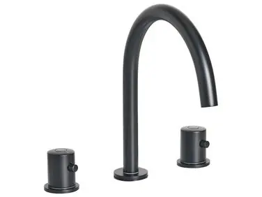 Grifo PILCOMAYO Latón Negro - Baño