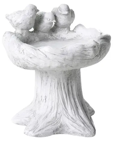 Bird Bath JEZZA Bird Grey - Garden & Balcony