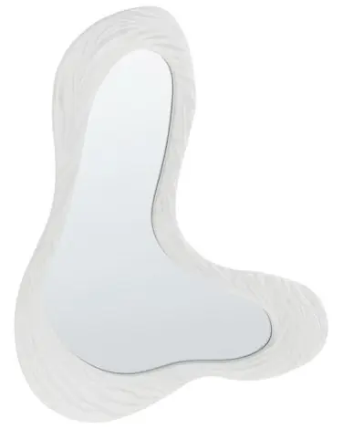 Wall Mirror GUICLAN 61 cm 83 cm White - Home Accessories
