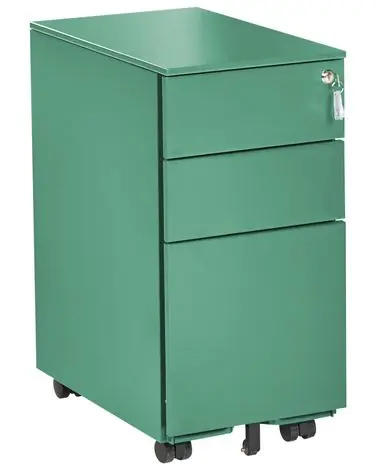 Storage Unit BOLSENA Metal Green - Home Office