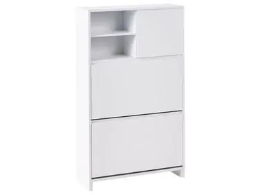 Shoe Storage Cabinet COBAR White - Hallway