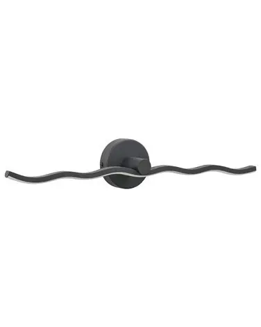 Lámpara LED para cuadros y espejos AILETTE Metal Negro - Baño