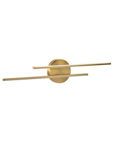 Lámpara LED para cuadros y espejos TOUQUES Metal Dorado - Baño
