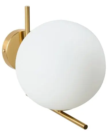 Wall Lamp LIZONNE Gold Metal - Home Accessories