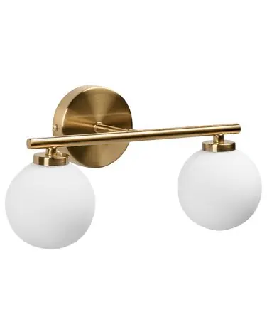 Wall Lamp GIJOU Brass Metal - Home Accessories