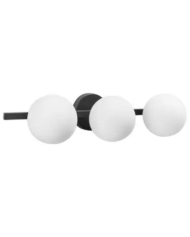 Wall Lamp GIMONE Black Metal - Home Accessories