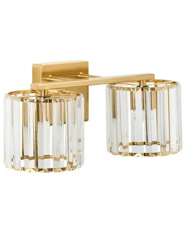 Wall Lamp LOURIDO Gold Metal - Home Accessories