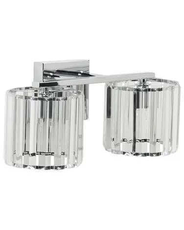 Wall Lamp LOURIDO Silver Metal - Home Accessories