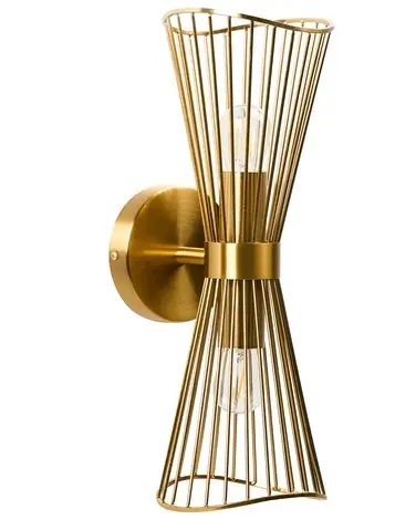 Wall Lamp PARADA Gold Metal - Home Accessories