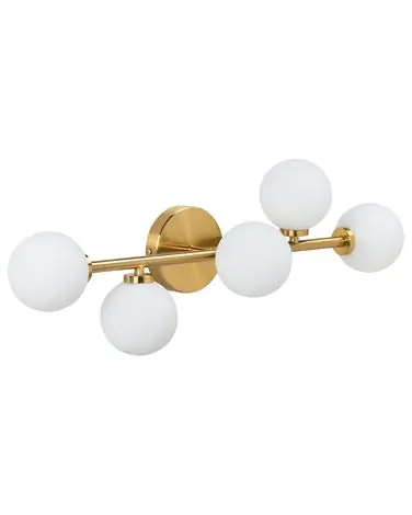Wall Lamp MINOTOS Gold Metal - Home Accessories