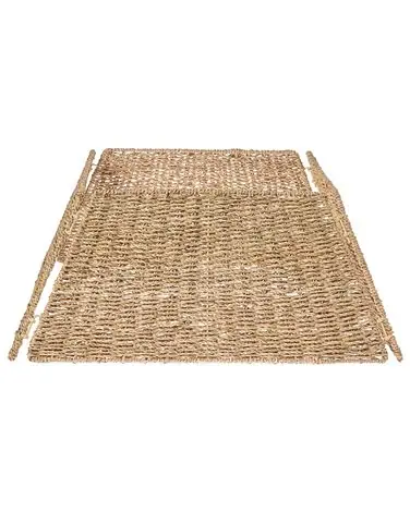 Base de árbol de Navidad MISTEL Algas marinas Natural 59 cm