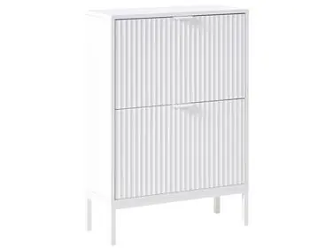 Shoe Storage Cabinet ADELAIDE White - Hallway