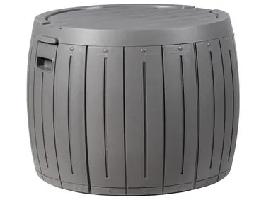 Arcón PRINOS 56 cm 56 cm Gris - Jardín y balcón