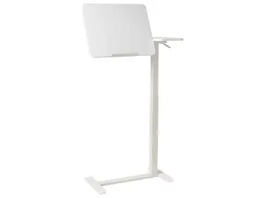 Manual Adjustable Laptop Stand SCHOLA White 70 cm 40 cm - Home Office