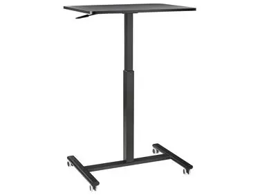 Manual Adjustable Laptop Stand ACADEMIA Black 65 cm 48 cm - Home Office