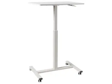 Manual Adjustable Laptop Stand ACADEMIA White 65 cm 48 cm - Home Office