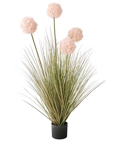 Artificial Plant SNOWBALL BUSH 120 cm Pink - Home Accessories