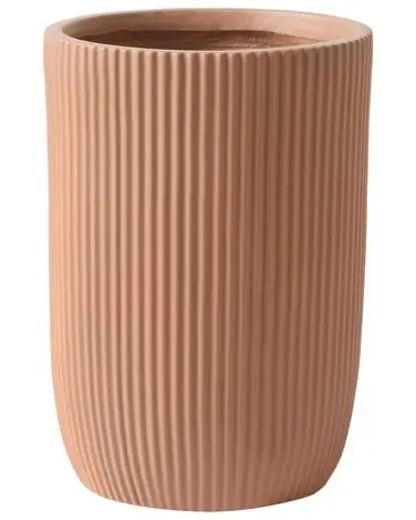 Plant Pot EANTIO 30 cm Brown - Garden & Balcony