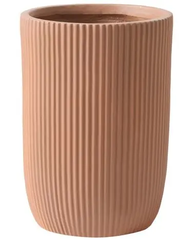 Plant Pot EANTIO 37 cm Brown - Garden & Balcony
