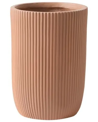 Plant Pot EANTIO 25 cm Brown - Garden & Balcony