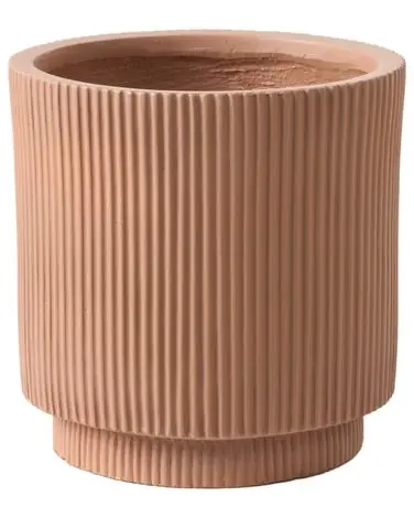 Plant Pot DARIA 37 cm Brown - Garden & Balcony