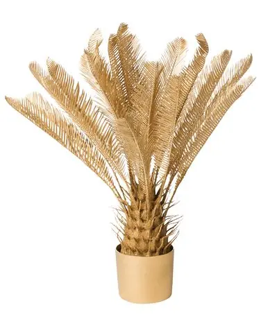 Artificial Plant ARECA PALM TREE 70 cm Gold - Home Accessories