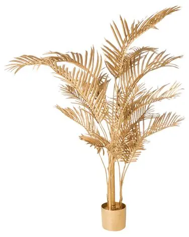 Artificial Plant ARECA PALM 160 cm Gold - Home Accessories