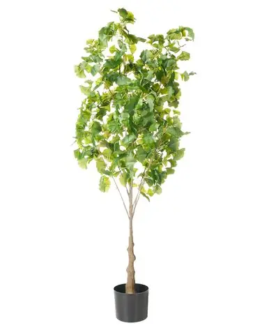 Planta artificial GINKGO TREE 150 cm Verde - Accesorios decorativos