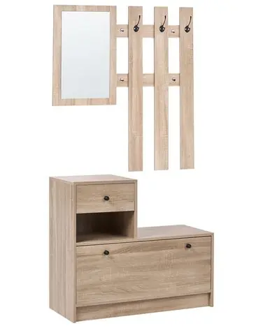 Conjunto de entrada COOMA Marrón claro